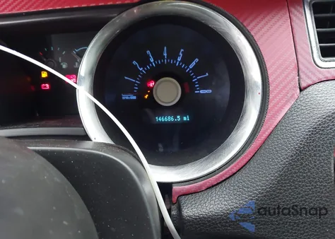 2011 Ford Mustang Gt from USA, damaged, VIN 1ZVBP8CF2B5124454